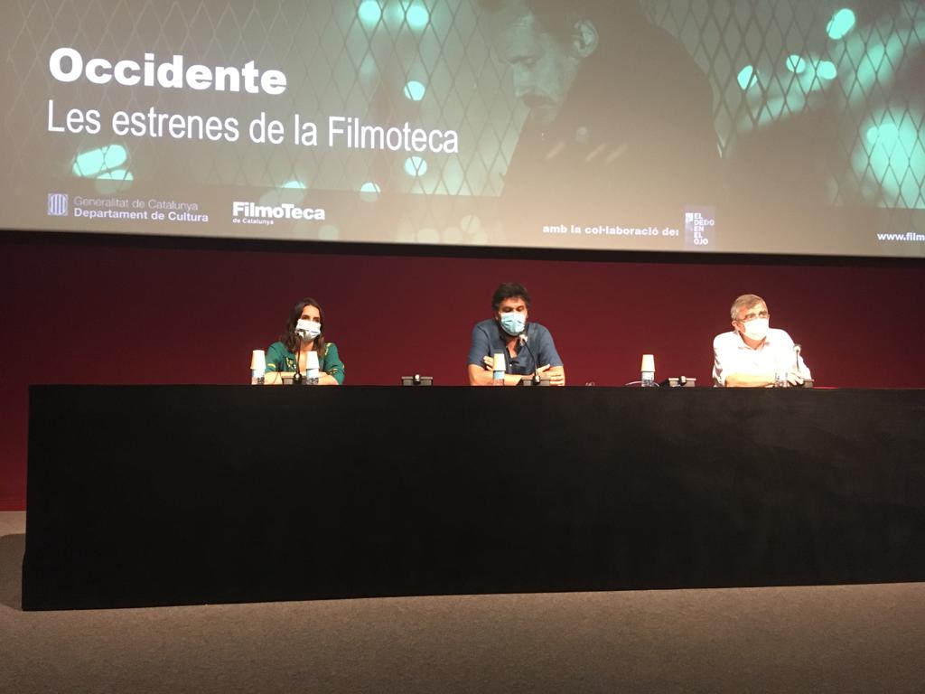 Estreno Filmoteca de Catalunya